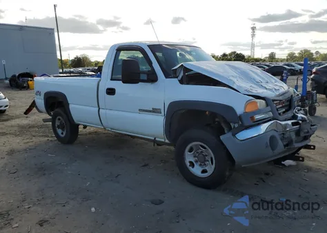 2005 GMC Sierra K2500 Heavy Duty z USA, uszkodzony, nr VIN 1GTHK24235E252534
